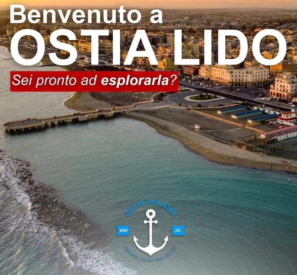 Hotel La Terrazza Di Giulia Lido di Ostia 0*,  Włochy